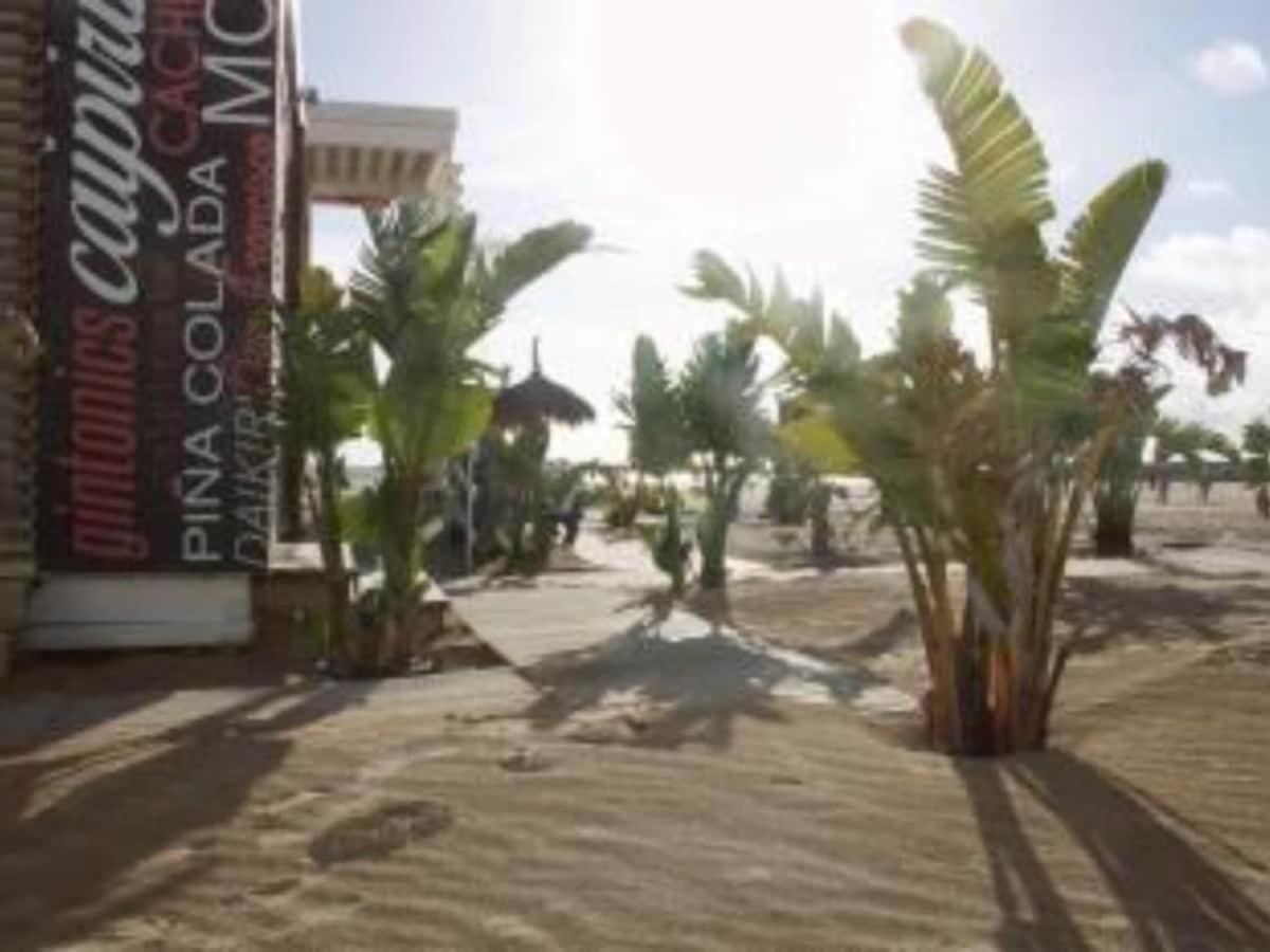 אל פוארטו דה סנטה מריה Lightbooking 4D Valdelagrana Vista Al Mar מראה חיצוני תמונה